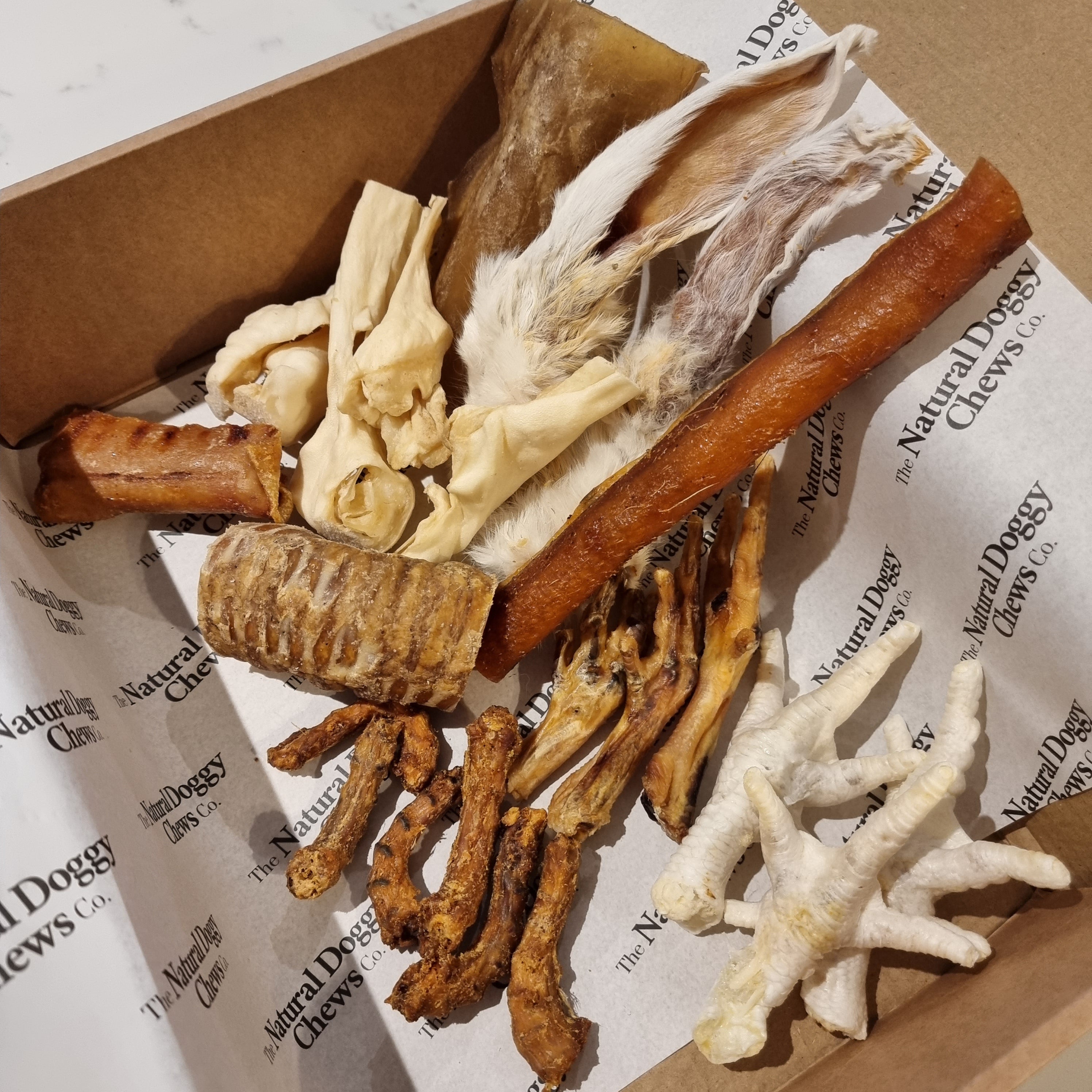 Affordable Mixed Dog Treats Box Budget-Friendly Wholesome